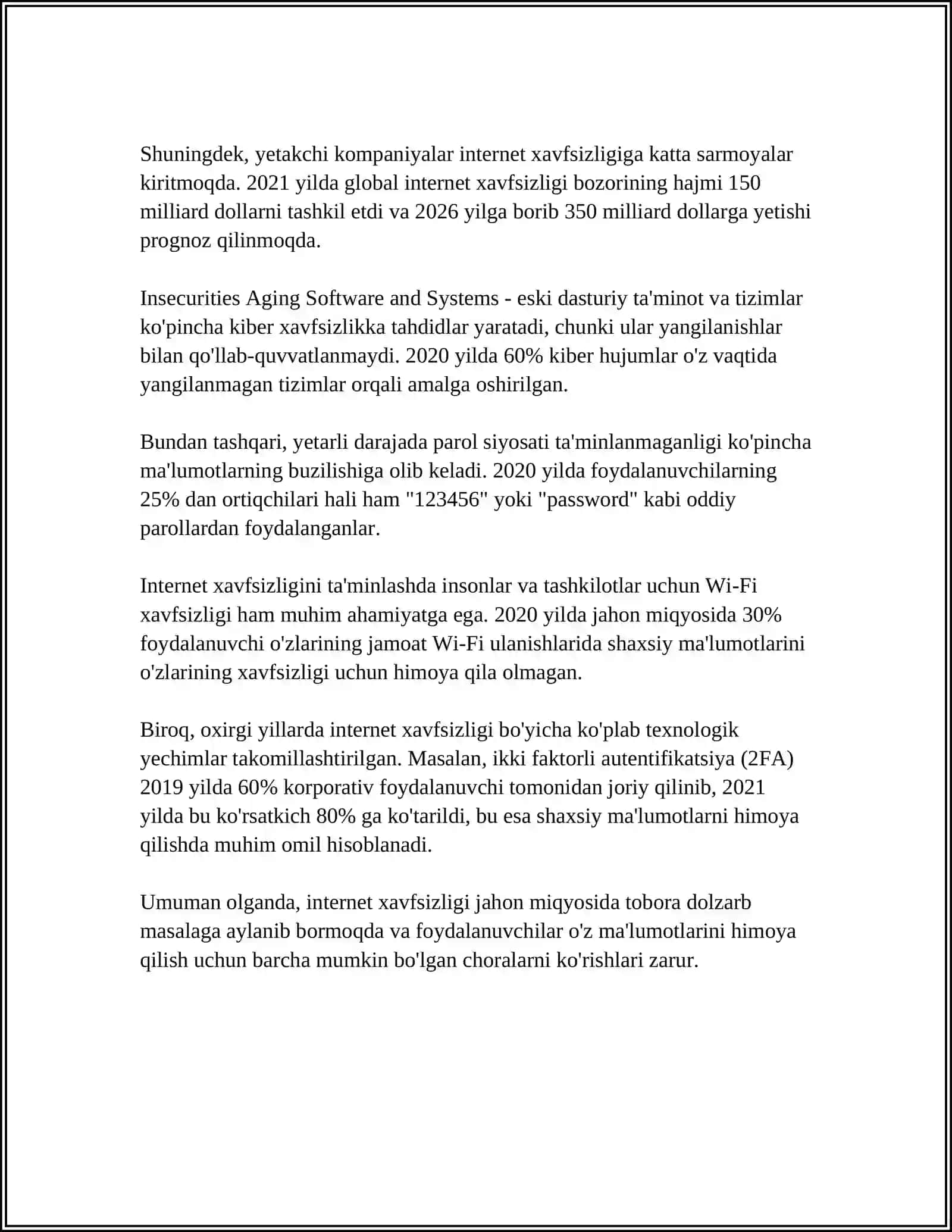 ENTERNET TADQIQOTLARI 4