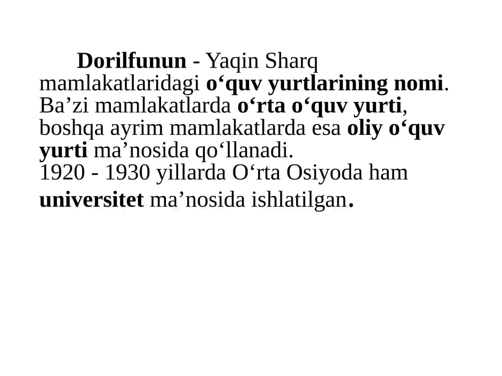 O'zbekiston ta'lim va ma'orif oliyalari (1917-1924) 4
