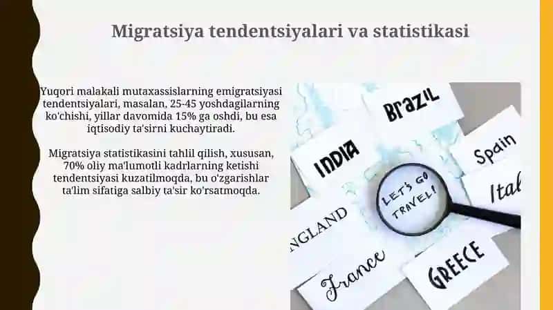 Ta'rif va o'lchov mezonlari 4