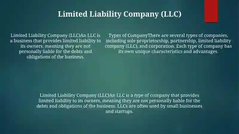 Types Of Company 4