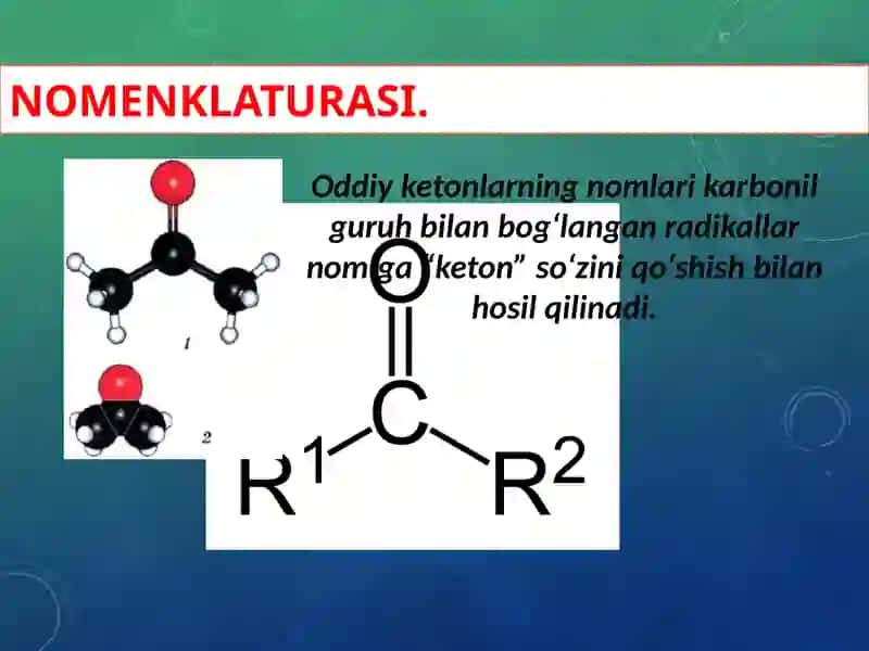 Ketonlar.Olinishivaxossalari 4