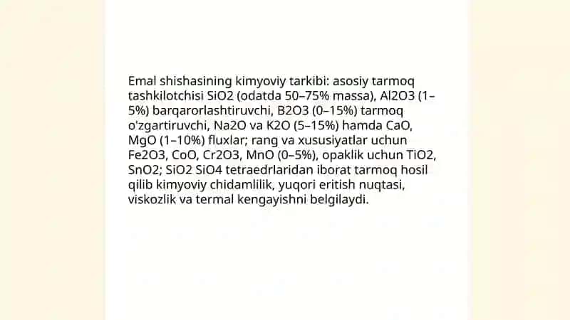 Emallashning fizik kimyoviy asoslari 4