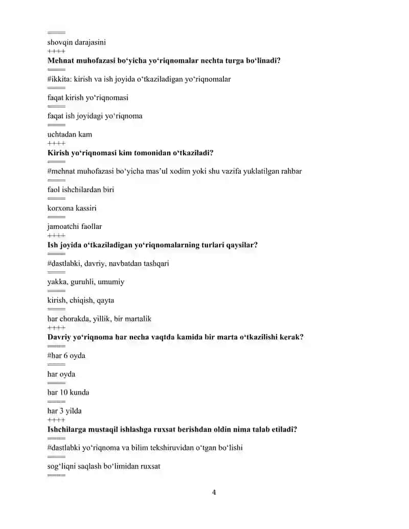 Mehnat gigiyenasi fani 4