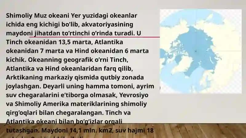 Shimoliy Muz okeani 4
