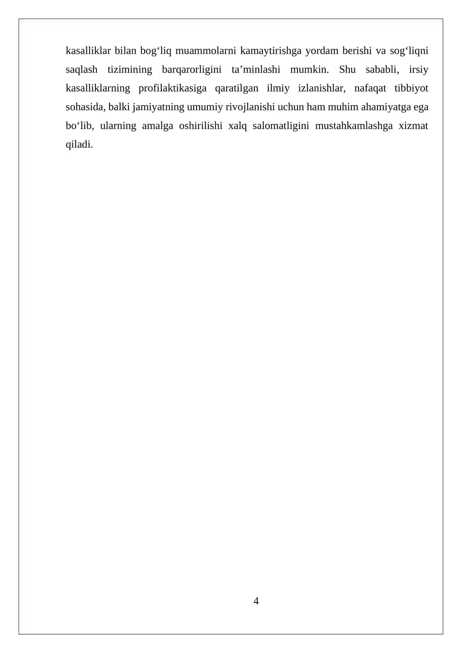 IRSİY KASALLIKLAR PROFILAKTIKASI PRINSIPLARI 4