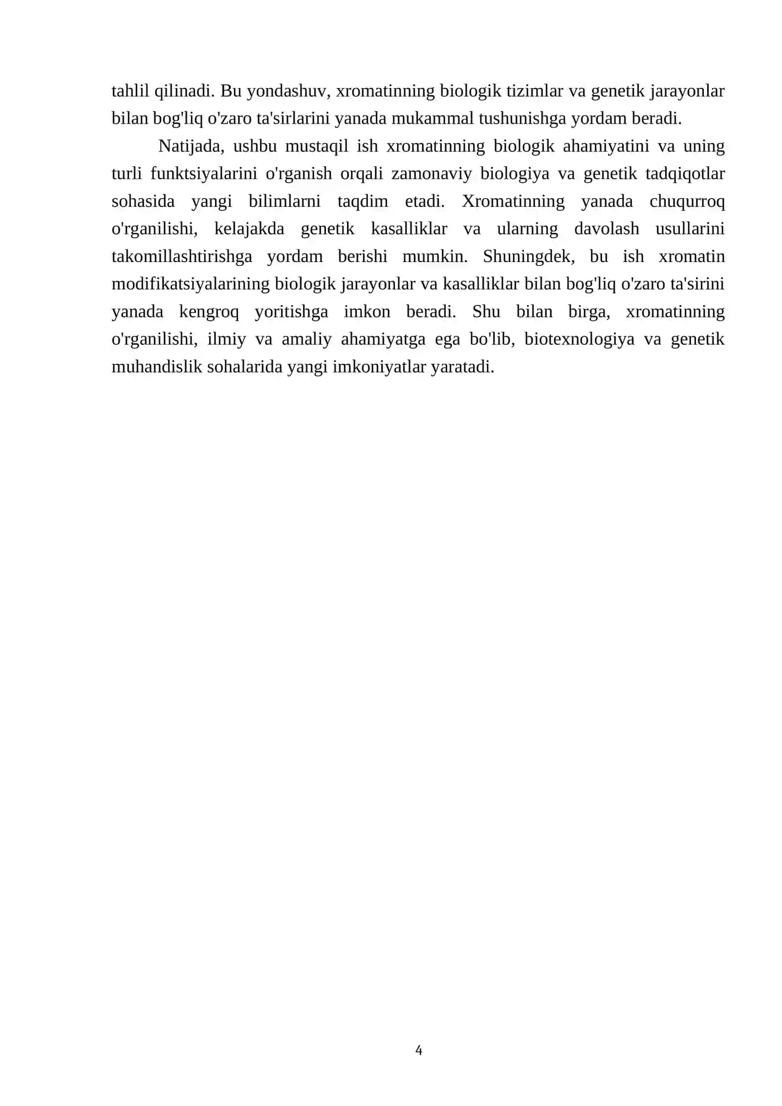 Xromatin va uning funksiyalari 4