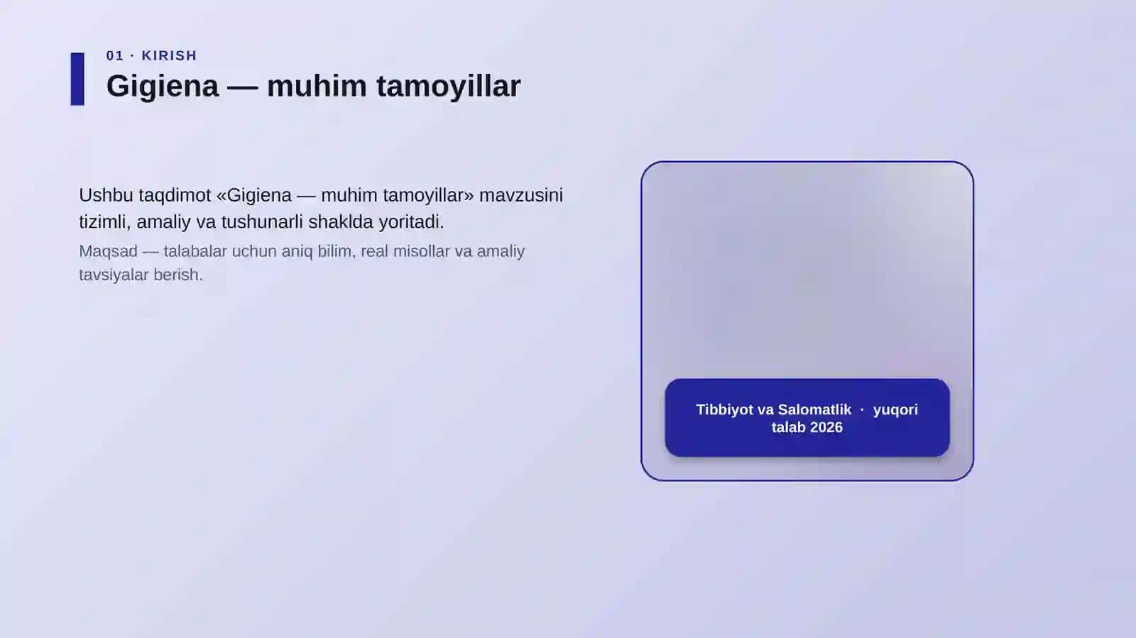 Gigiena — muhim tamoyillar 4