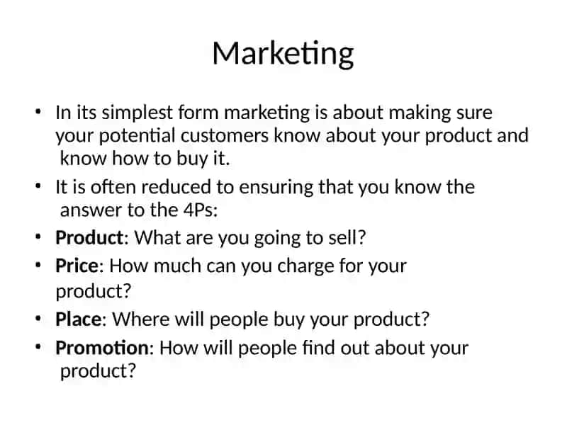 Markets and competitors 4