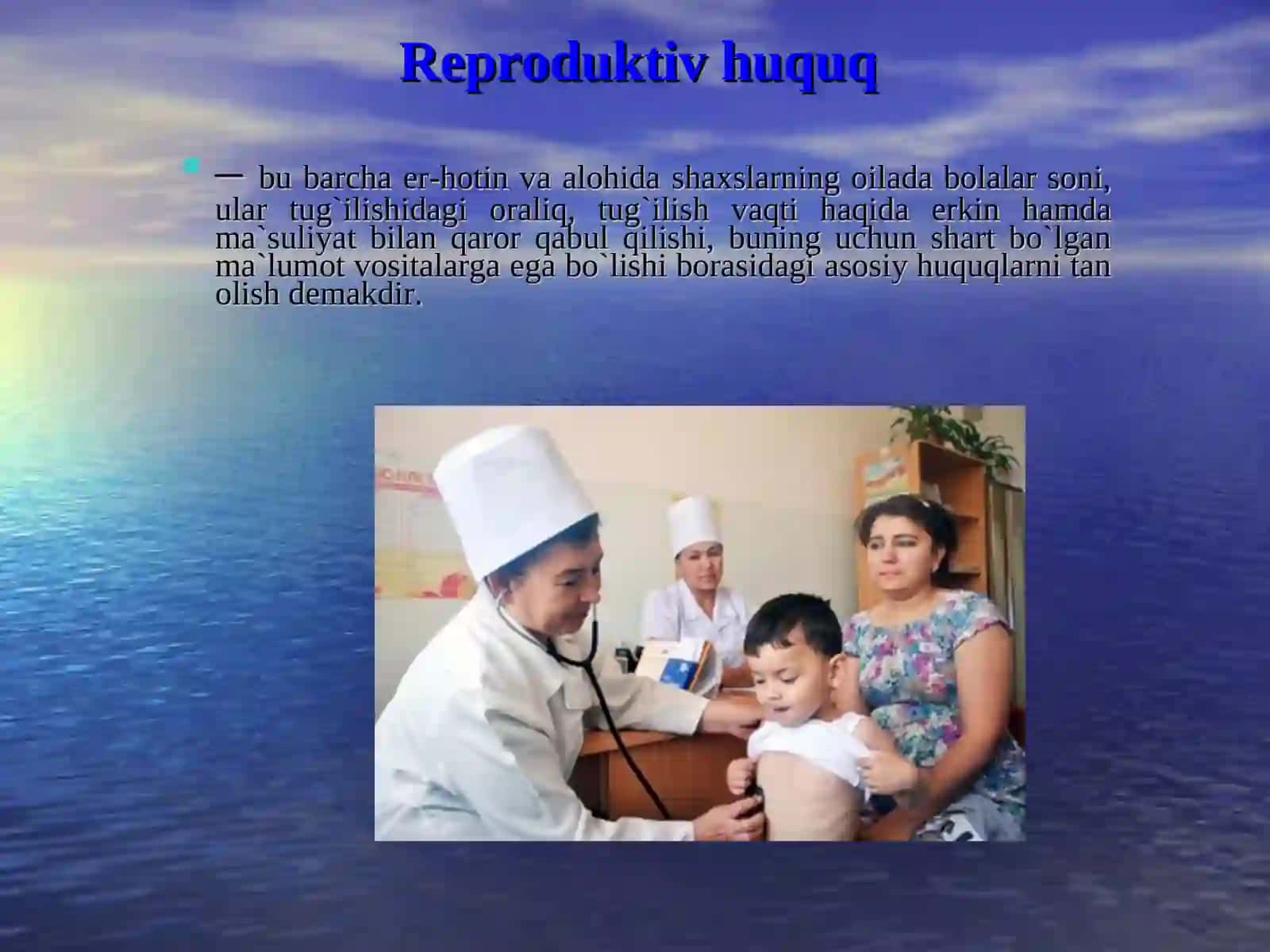 Reproduktiv salomatlik 4