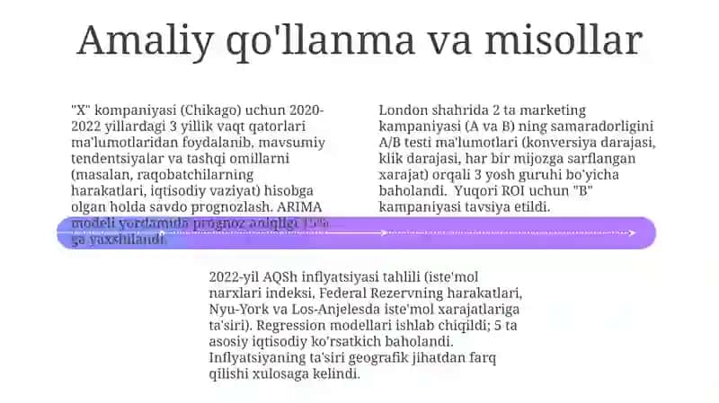 Ma'lumotlar tahlili texnikalarini o'zlashtirish 4