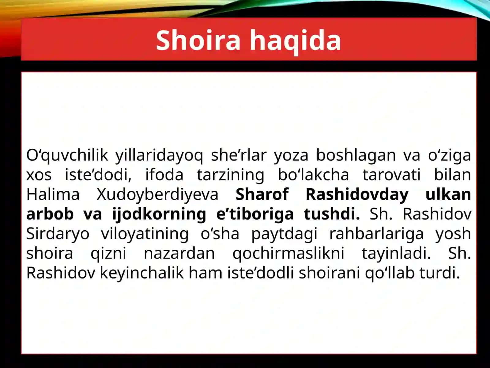 Halima Xudoyberdiyeva 4