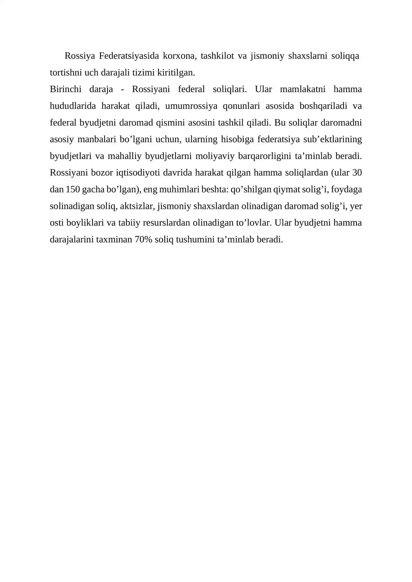 Rossiya soliq tizimi 4