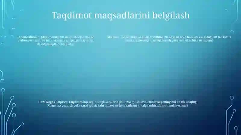 Taqdimot Tayyorlash 4