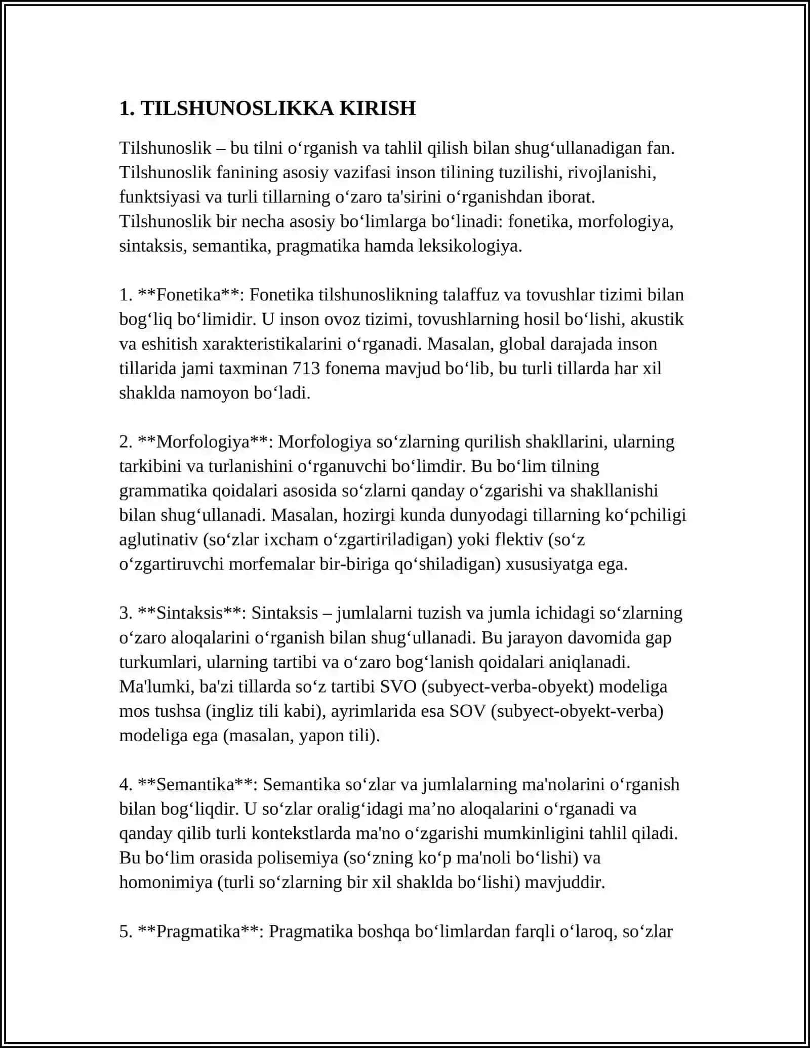 Tilshunoslik 4