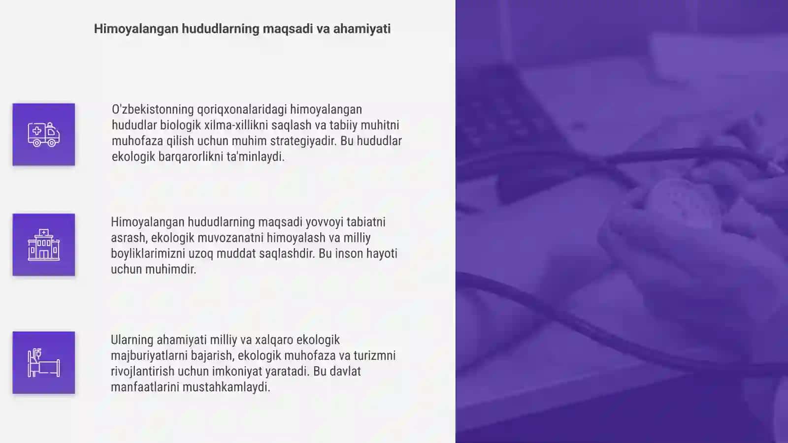 O'zbekistonning qoriqxonalaridagi himoyalangan hududlar 4