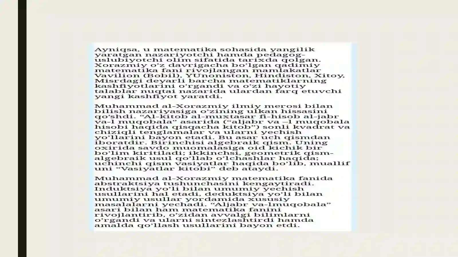 Sharq uyg’onish davrida Pedagogik fikrlarning rivojlanishi 4