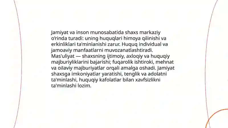 Jamiyat falsafasi 4