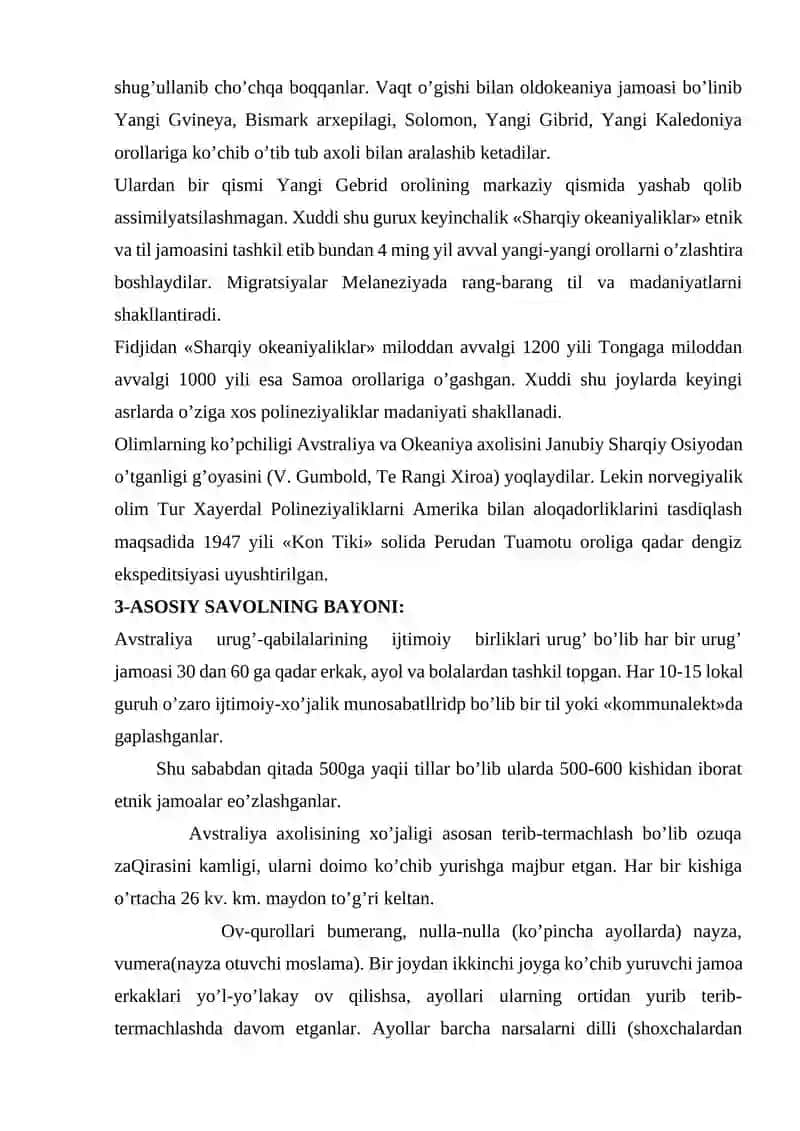 Avstraliya xalqlari 4
