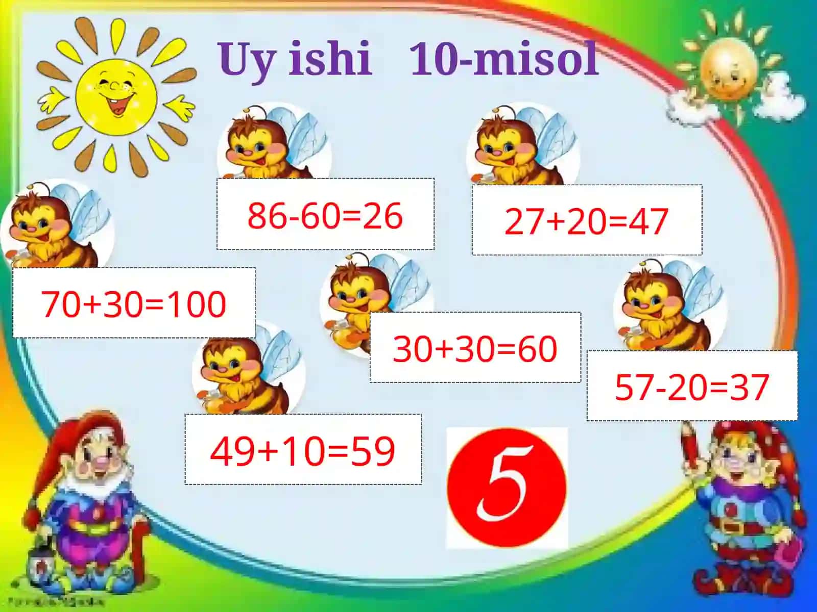 1-sinf Matematika darsi: Mavzu: Litr 4