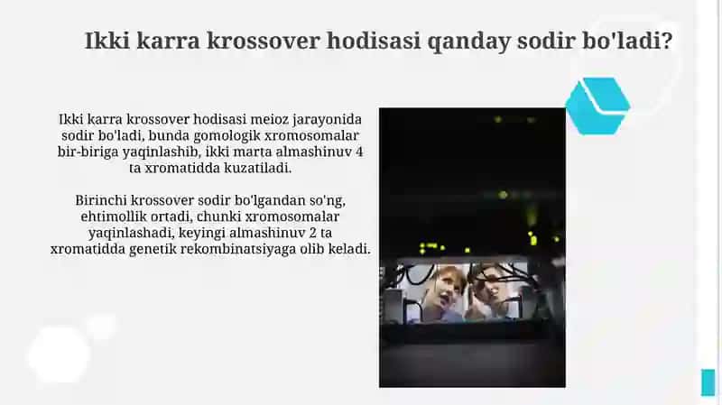 Ikki karrali krossover hodisasi: Asoslar 4