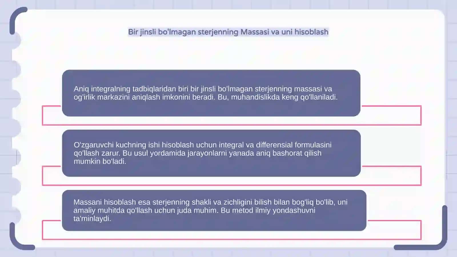 Aniq integralning ba'zi tadbiqlari 4