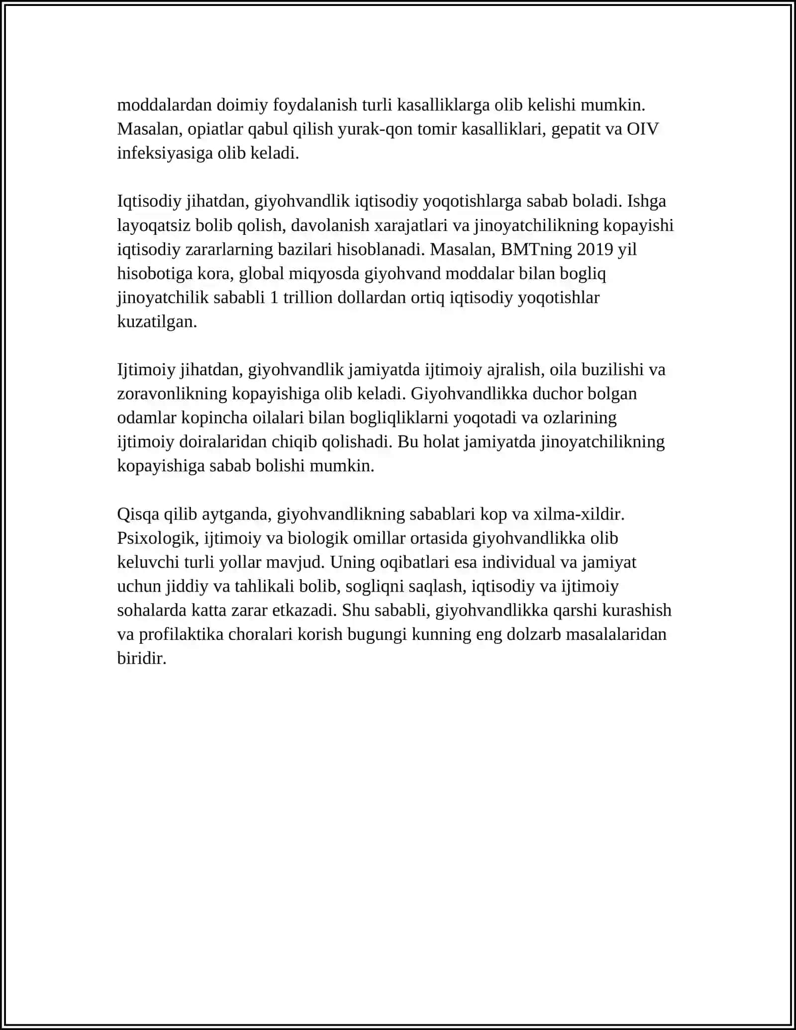 GIYOHVANDLIK - UMR ZAVOLI 4