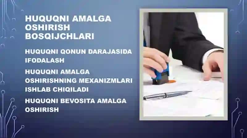 HUQUQNI AMALGA OSHIRISH 4