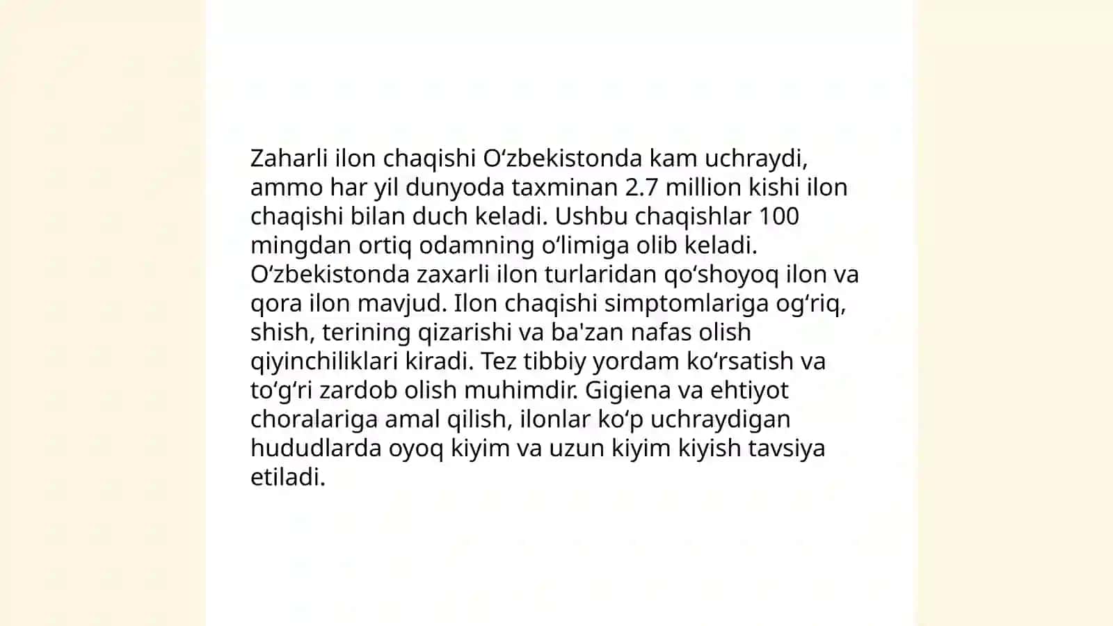 Yaralarni bog‘lashda qanday vositalardan foydalanish muhim 4