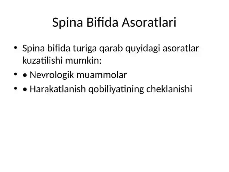 Spina Bifida 4