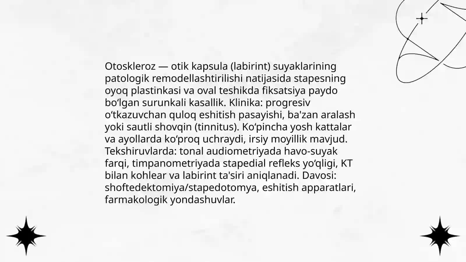 Quloqning yiringsiz kasalliklari 4