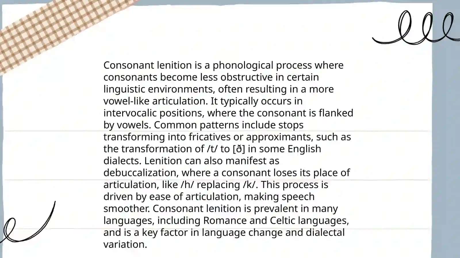 Phonetic changes in different languages 4