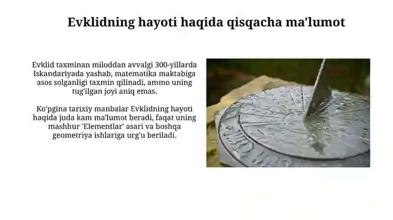 Evklid asarlari 4