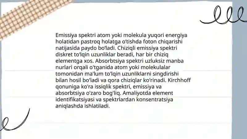Spektrall tahlil 4