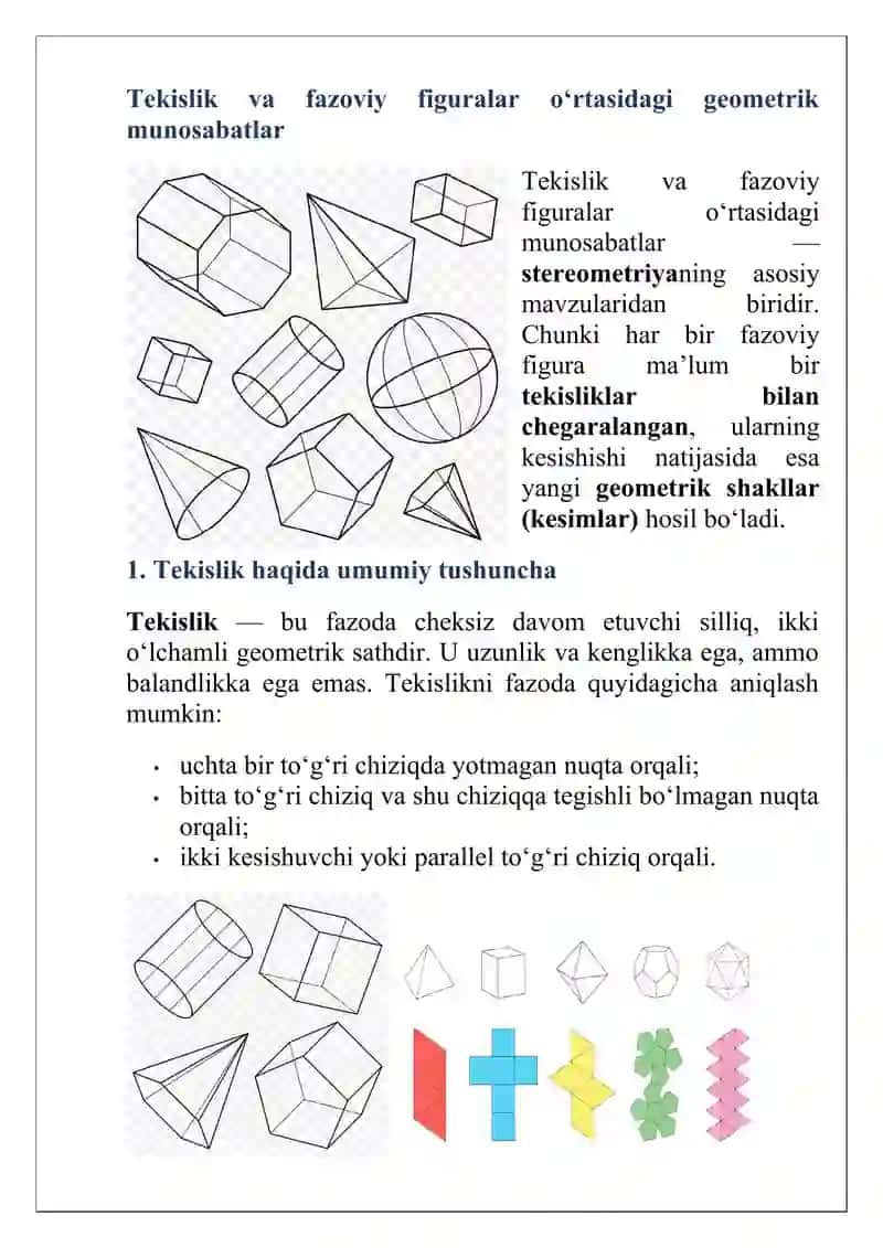Fazoviy figuralar va ularning turlari 4