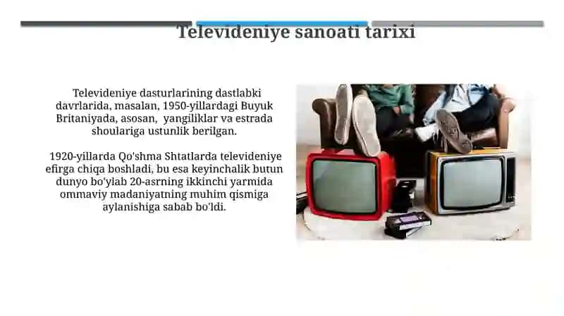 Televideniya sifati 4