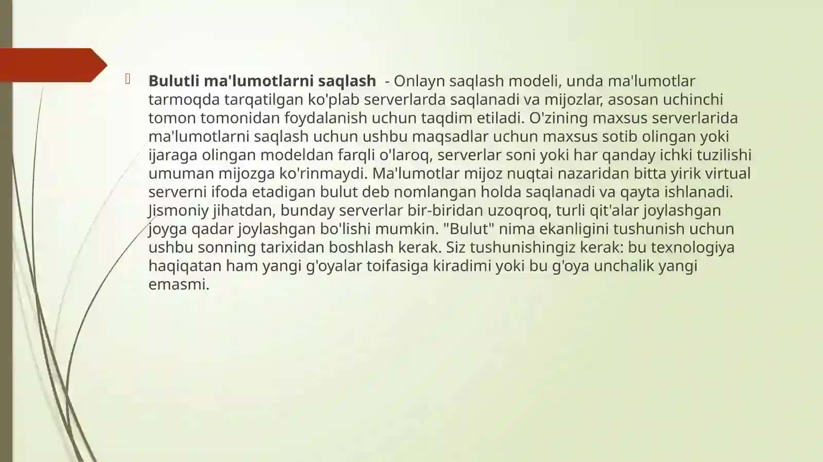 Bulutli texnologiyalar 4