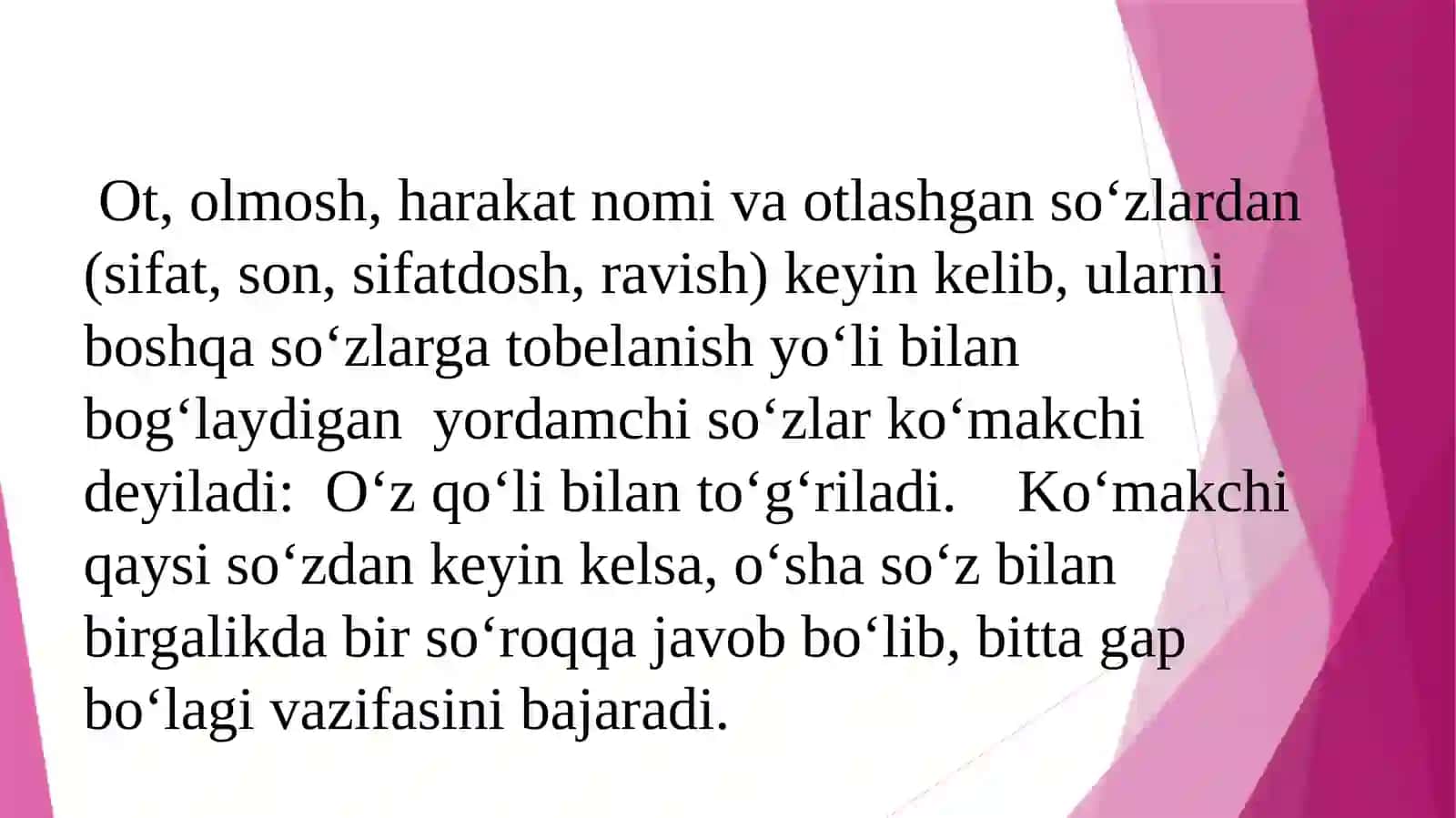 Yordamchi so‘zlar 4