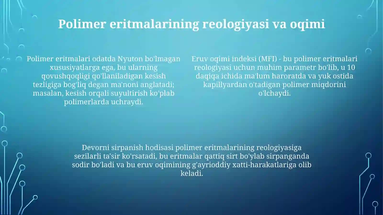Polimer eritmalari 4