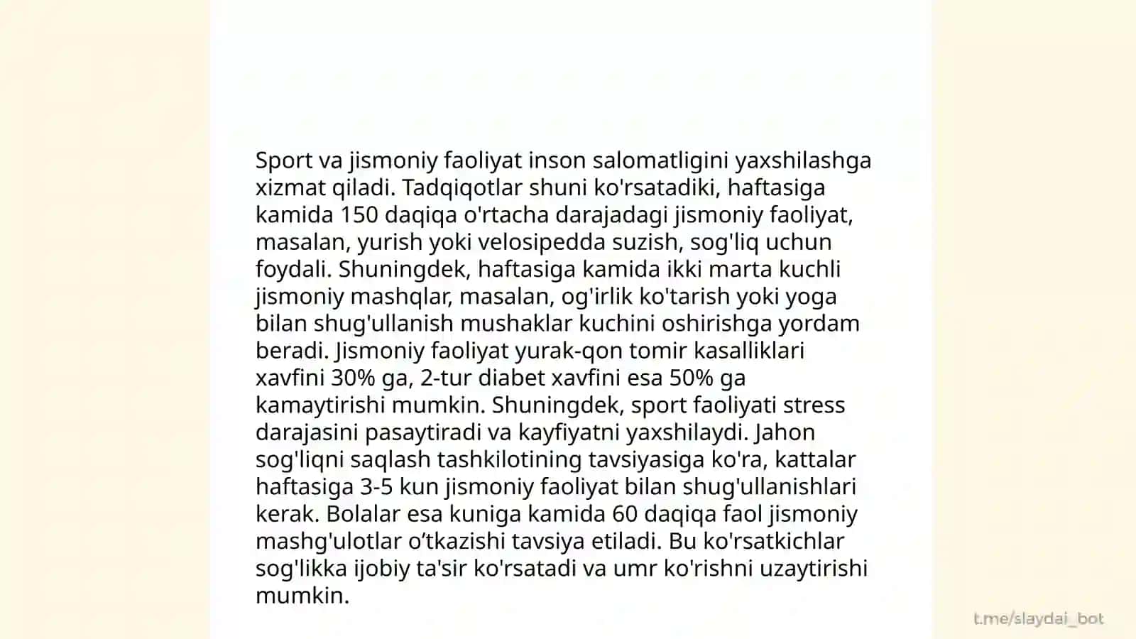 Ommaviy harakatli oʻyinlar 4