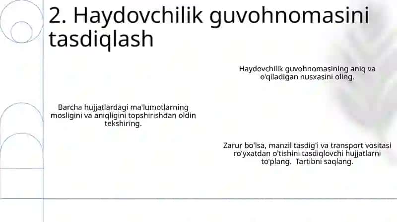 Hujjatlarni tayyorlash 4