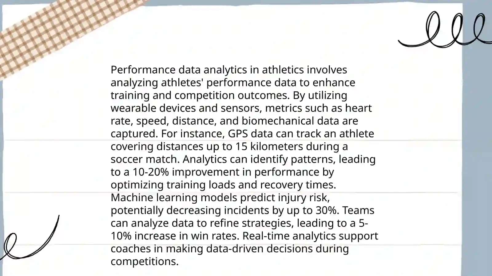 Wearable Technology in Sports 4