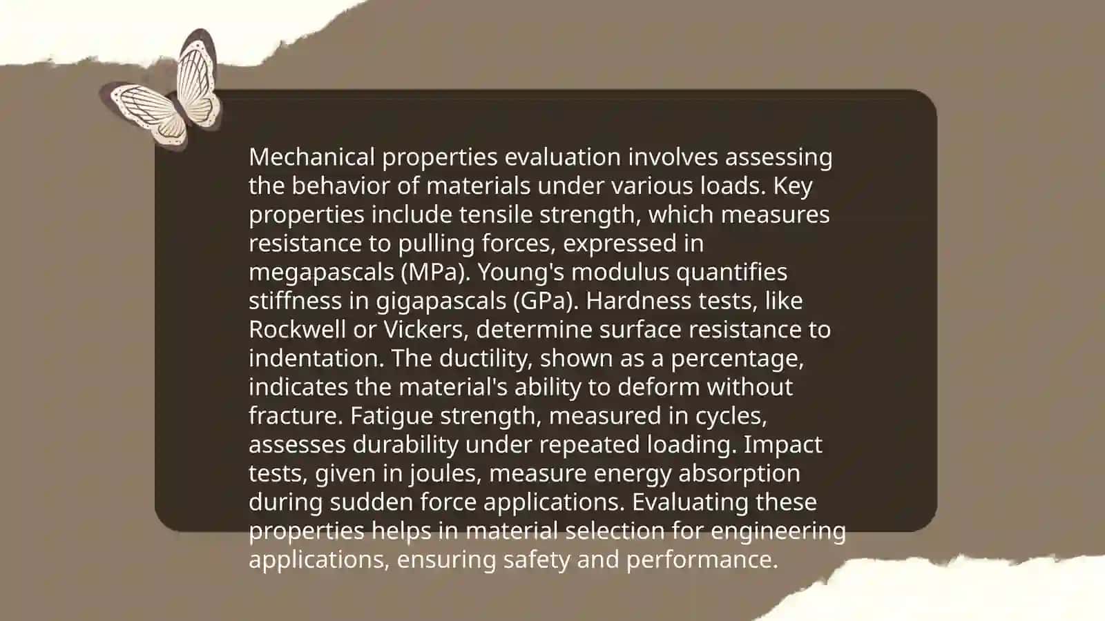 Material Selection Criteria 4