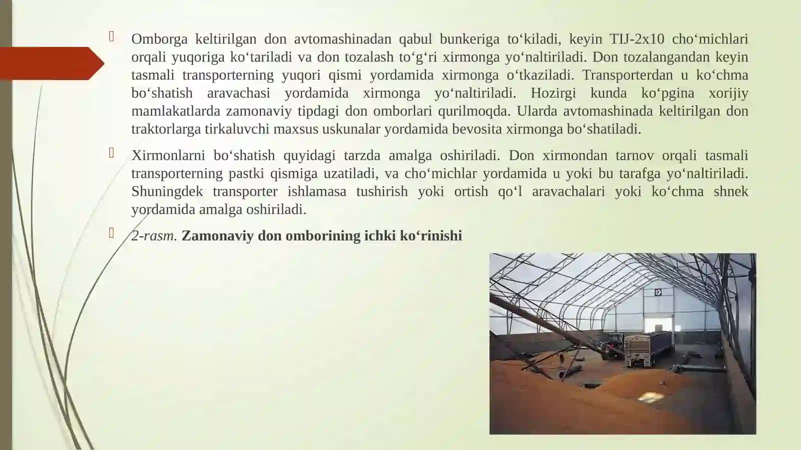 Elevator va omborxonalari turlari 4