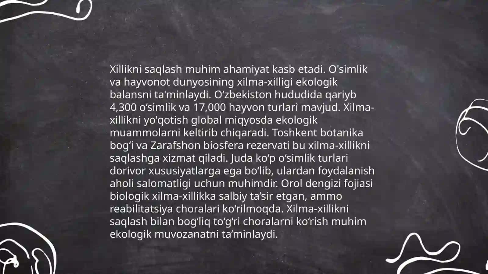 Milliy bog'lar va qo'riqxonalar 4