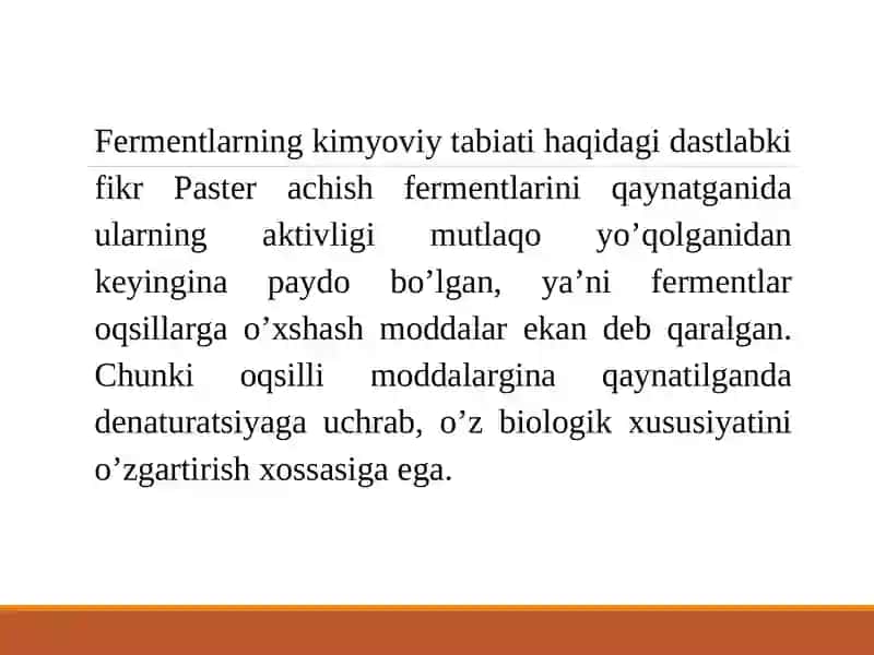 Fermentlar biokimyosi 4