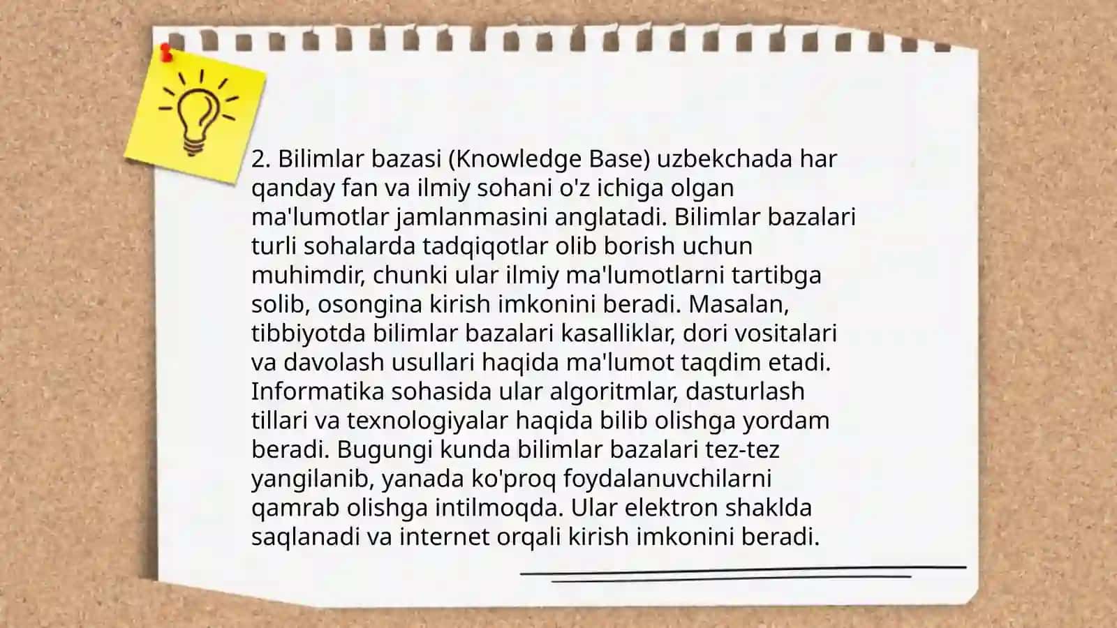 Ekspert tizimlari arxitekturasi 4