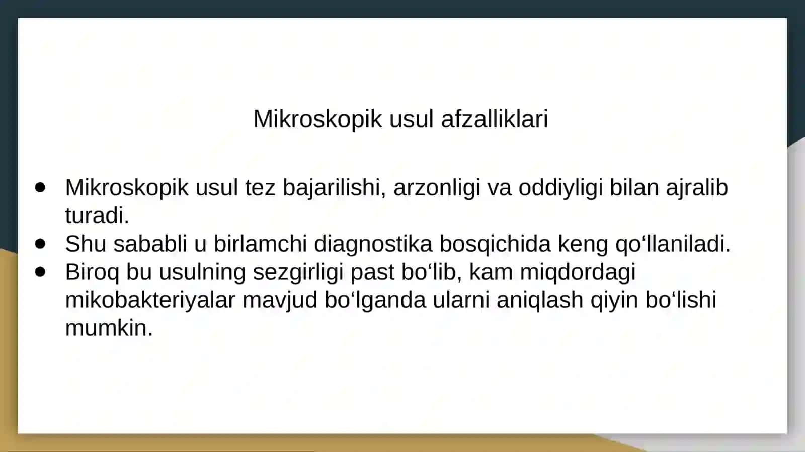 Zamonaviy tuberkulyoz tekshiruv usullari 4