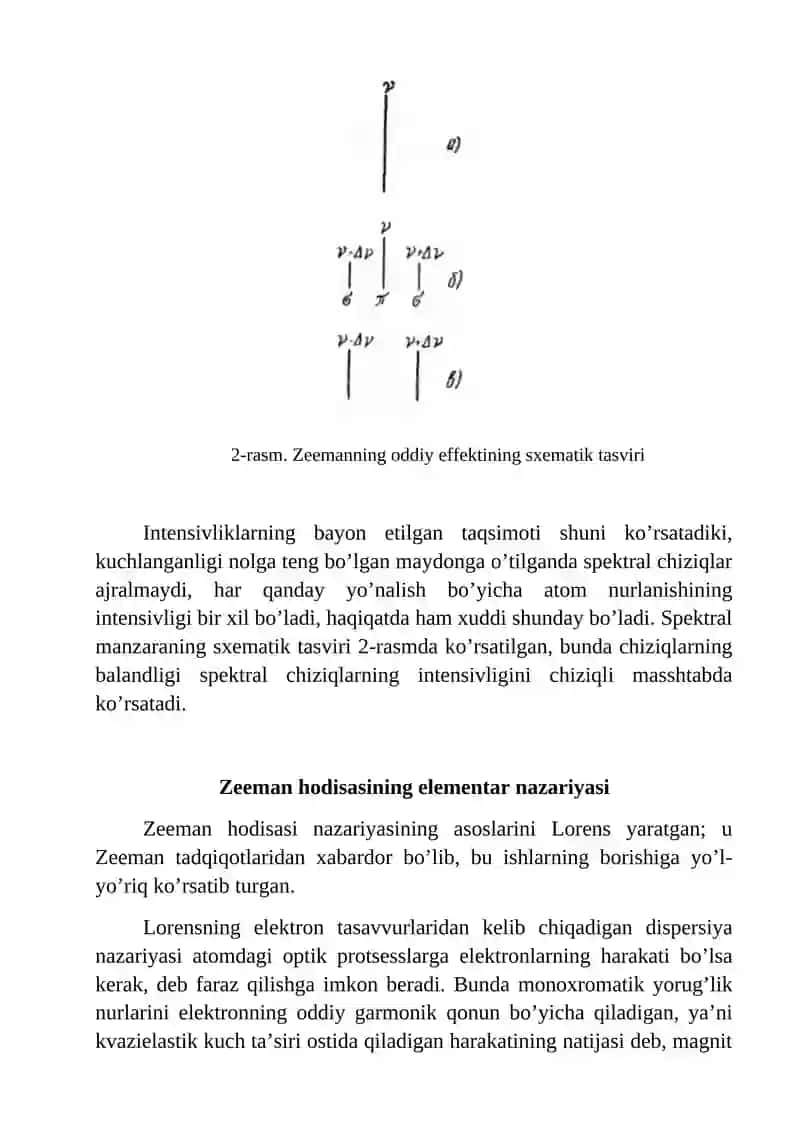Zeeman hodisasining mohiyati 4