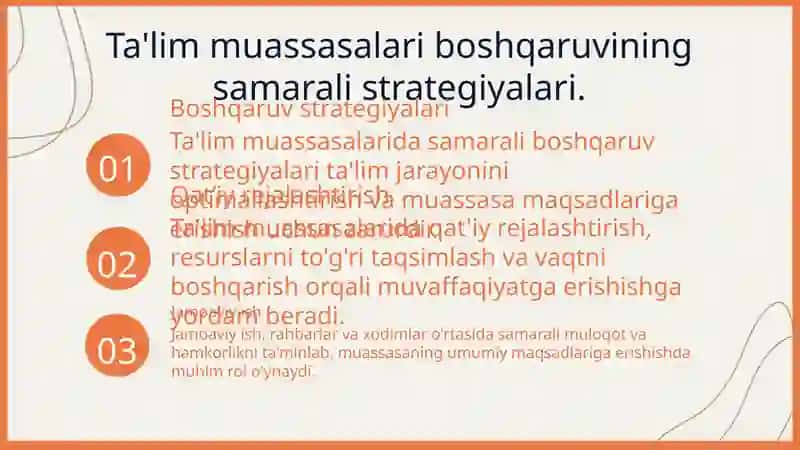 Maktabda boshqaruv organlari va ularning vazifalari 4