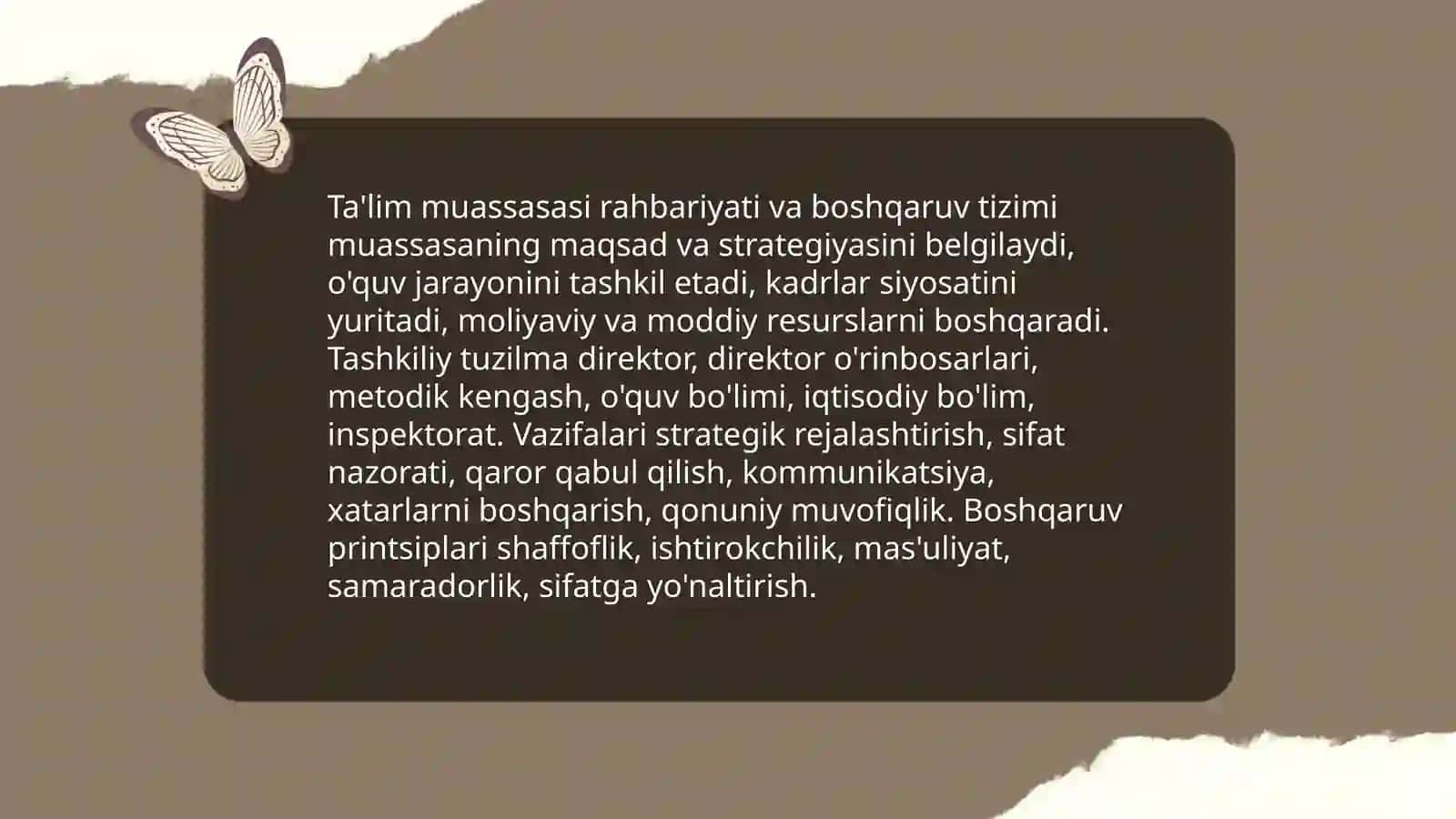 Ta'lim muassasasi menejmenti 4